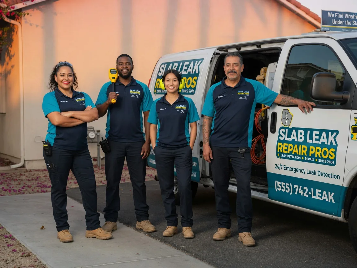 Slab Leak Repair company in Tucker, GA